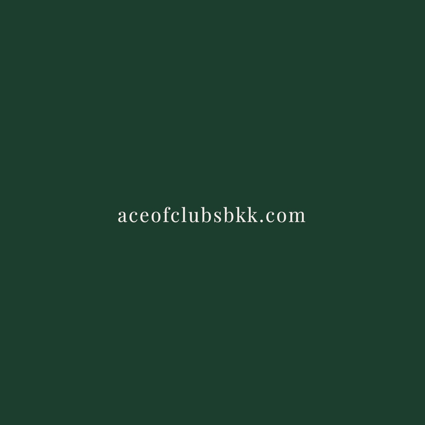 End card