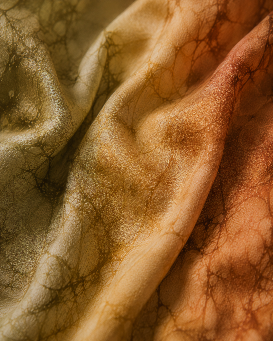 Silk fabric texture