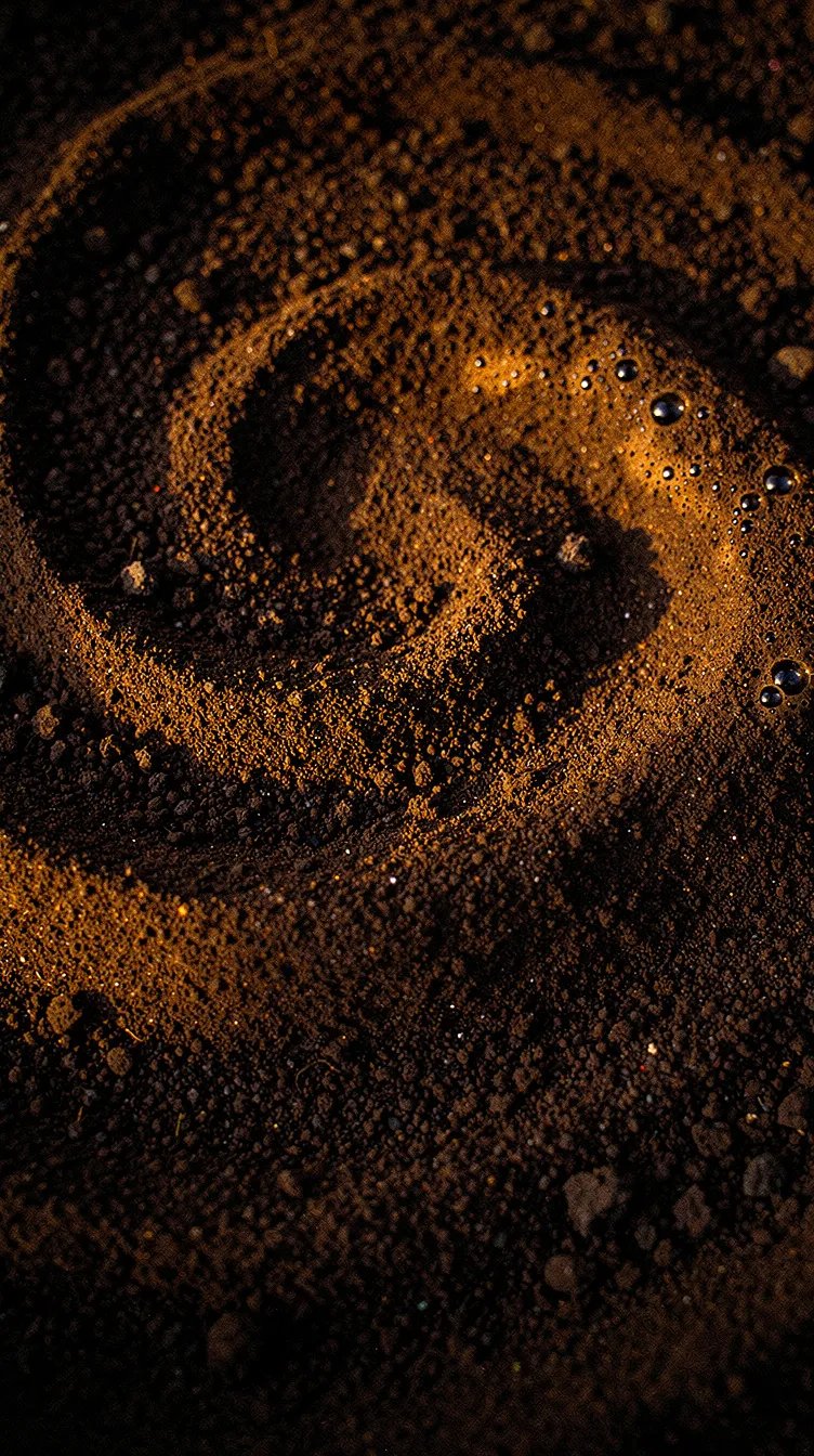The soil